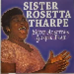Cover - Sister Rosetta Tharpe: Sister Rosetta's Gospel Train