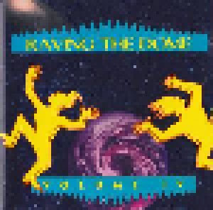 Cover - Ravemaster Rob: Raving The Dome Volume IV