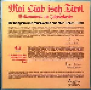 Mei Liab Isch Tirol - Volksmusik Im Jahreskreis (2-LP) - Bild 3