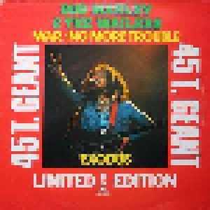Bob Marley & The Wailers: War/No More Trouble (12") - Bild 1