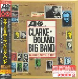 Cover - Clark-Boland Big Band, The: Handle With Care