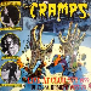 The Cramps: Live At Club 57!! 1979 Plus 9 Demos! 1977-79 (2-LP) - Bild 1