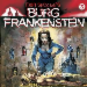 Cover - Dan Shocker: Dan Shocker's Burg Frankenstein (03) - Die Horrorbraut Von Burg Frankenstein
