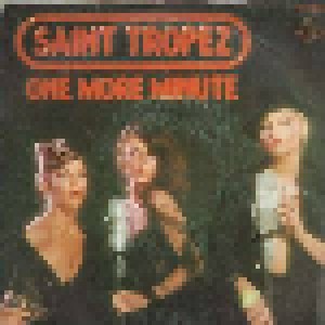Cover - Saint Tropez: One More Minute