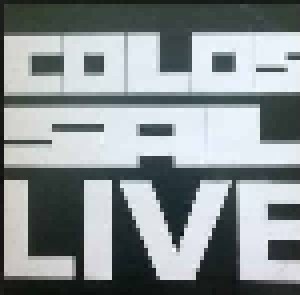 Colosseum: Colossal Live (LP) - Bild 1