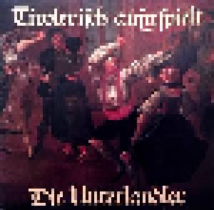 Cover - Unterlandler, Die: Tirolerisch Aufg'spielt