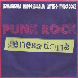 Cover - Senzabenza: Punk Rock Generations