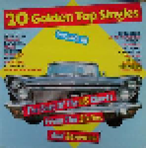 Cover - Solomon King: 20 Golden Top Singles Volume III