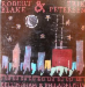 Robert Blake + Erik Petersen: Bellingham & Philadelphia (Split-CD) - Bild 1