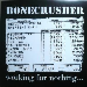 Bonecrusher: Working For Nothing (LP) - Bild 1