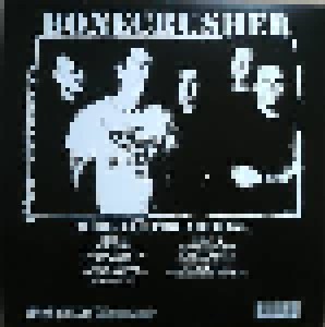 Bonecrusher: Working For Nothing (LP) - Bild 2