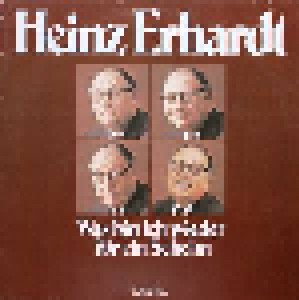 Heinz Erhardt: Was Bin Ich Wieder Für Ein Schelm (LP) - Bild 1