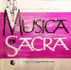 Cover - Friedrich Zipp: Musica Sacra