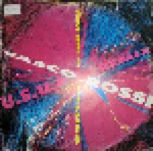 Vasco Rossi: U.S.U.R.A. Remix - Gli Spari Sopra / Delusa (12") - Bild 1