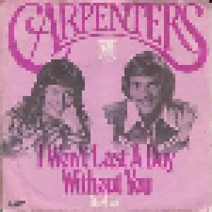 The Carpenters: I Won't Last A Day Without You (7") - Bild 1