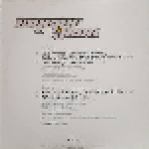 Wyclef Jean: Two Wrongs (Don't Make It Right) (Promo-12") - Bild 2