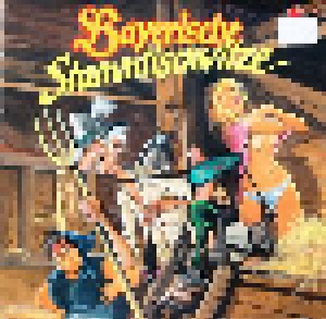 Cover - Poldi Bumskopf und seine Hallodris: Bayerische Stammtischwitze