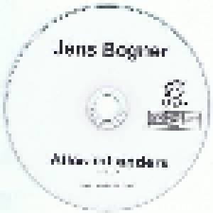 Jens Bogner: Alles Ist Anders (Promo-Single-CD) - Bild 3
