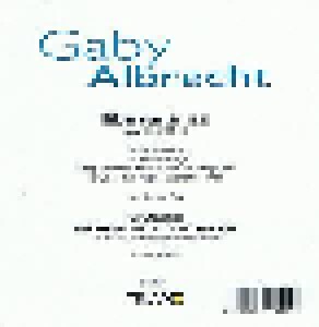Gaby Albrecht: Bilder Von Dir (Promo-Single-CD) - Bild 2