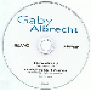 Gaby Albrecht: Bilder Von Dir (Promo-Single-CD) - Bild 3