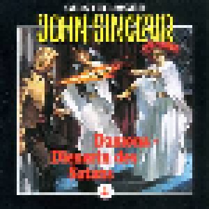 John Sinclair: (Lübbe 004) - Damona - Dienerin Des Satans (CD) - Bild 1