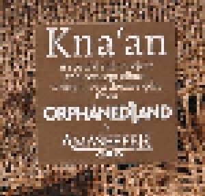 Orphaned Land & Amaseffer: Kna'an (LP + CD) - Bild 3