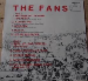 The Fans: The Name Of The Game (LP) - Bild 2