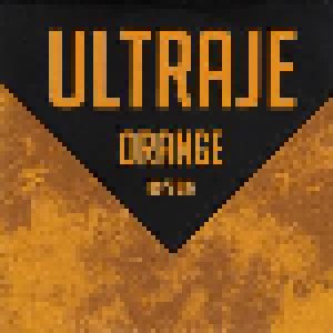 Cover - 3rd Machine: Ultraje Orange 09/2016