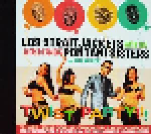 Los Straitjackets: Twist Party!!! (CD + DVD) - Bild 1