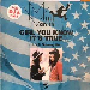 Milli Vanilli: Girl You Know It's True (Promo-12") - Bild 1