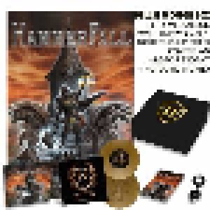 HammerFall: Built To Last (CD + DVD + 7") - Bild 2