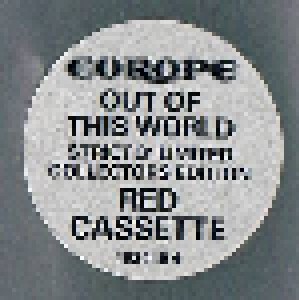 Europe: Out Of This World (Tape) - Bild 5