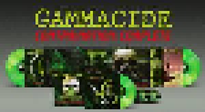 Gammacide: Contamination: Complete (2-LP + 10" + DVD) - Bild 2