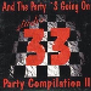 Studio 33 - Party Compilation II (CD) - Bild 1