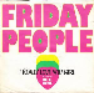 Cover - Friday People: I Really Love You Girl