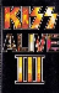 KISS: Alive III (Tape) - Bild 1