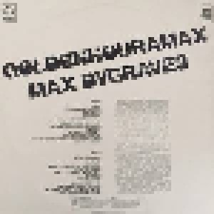 Max Bygraves: Golden Hour Presents Max Bygraves (LP) - Bild 2