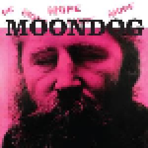 Cover - Moondog: More Moondog