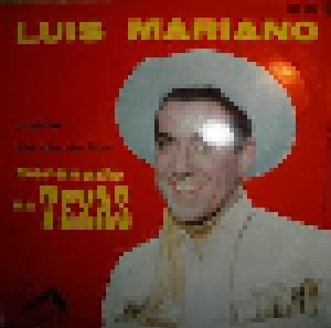 Cover - Luis Mariano: Serenade Au Texas (EP)