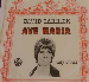 Cover - David Garrick: Ave Maria