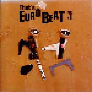 Cover - Mister Black: That's Eurobeat Vol. 26