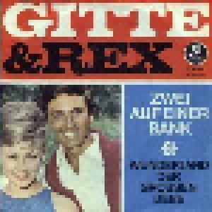Gitte & Rex Gildo: Zwei Auf Einer Bank - Cover