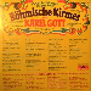 Karel Gott: Böhmische Kirmes (LP) - Bild 2