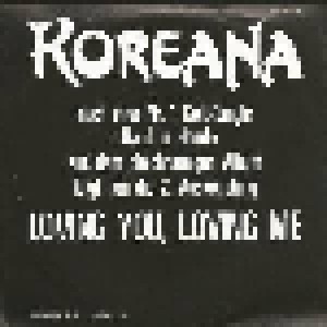 Koreana: Loving You, Loving Me (Promo-7") - Bild 1