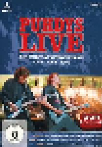 Cover - Puhdys: Puhdys Live - Die Jubiläumskonzerte 1979 · 1984 · 1989