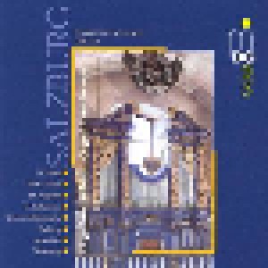 Cover - Johann Ernst Eberlin: Orgellandschaft Salzburg