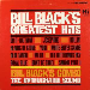 Cover - Bill Black's Combo: Bill Black's Greatest Hits