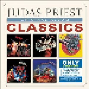 Judas Priest: Original Album Classics (5-CD + Promo-Single-CD) - Bild 2
