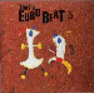 Cover - Les Blue Belles: That's Eurobeat Vol. 35