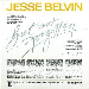 Jesse Belvin: ... But Not Forgotten (LP) - Bild 2